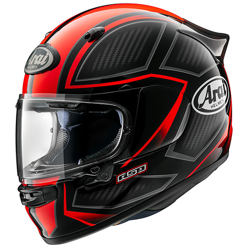 Arai Astro-GX Helmet Spine Red