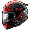 Arai Astro-GX Helmet Spine Red