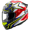 Arai Astro-GX Helmet Star & Stripe Yellow