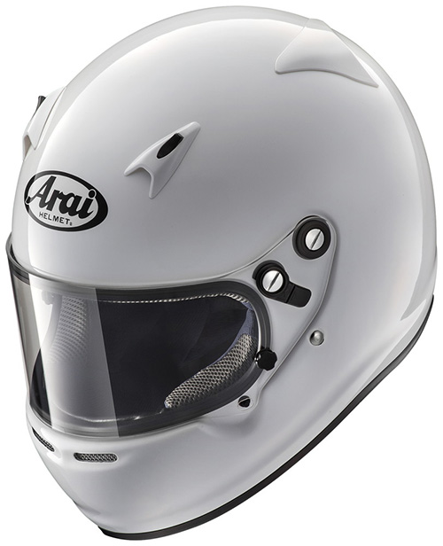 Arai CK-6K Junior Kart Helmet White