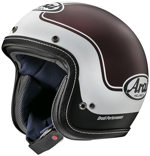 Arai Classic Air Helmet Era Brown