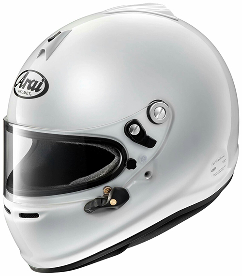 Arai GP-6S 8859 Auto Helmet White