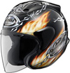 Arai MZ Helmet Flame