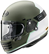 Arai Rapide-Neo Helmet Overland Olive Khaki