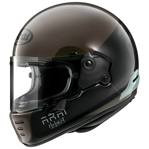 Arai Rapide-Neo Helmet React Dark Mocha