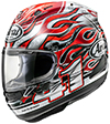 Arai RX-7X Helmet Haga