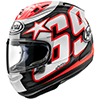 Arai RX-7X Helmet Hayden Reset