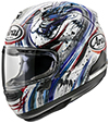 Arai RX-7X Helmet Kiyonari Trico