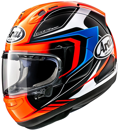 Arai RX-7X Helmet Maze Red SALE