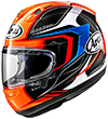 Arai RX-7X Helmet Maze Red SALE