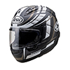 Arai RX-7X Helmet Planet Flat Black