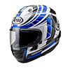 Arai RX-7X Helmet Planet Blue