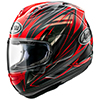 Arai RX-7X Helmet Radical Red