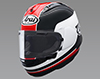 Arai RX-7X Helmet Taira Red