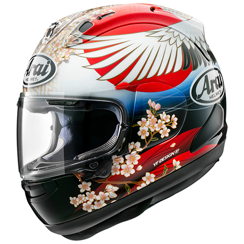 Arai RX-7X Helmet Tsubasa