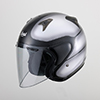 Arai SZ-G Helmet Vintage Silver