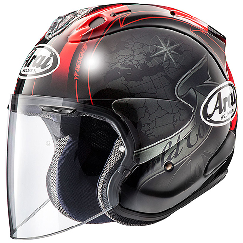 Arai VZ-Ram Helmet Harada Tour Black