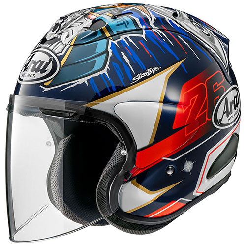 Arai VZ-Ram Helmet Pedrosa Shogun