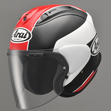 Arai VZ-Ram Helmet Taira Red