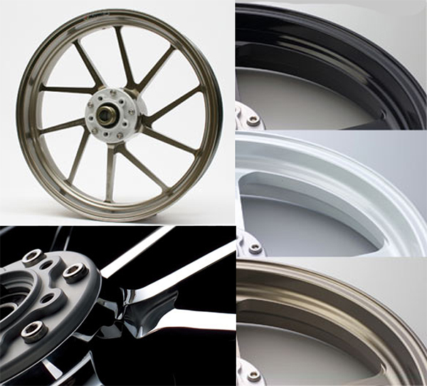 Gale Speed Type-R Wheels Set Kawasaki Zephyr1100RS