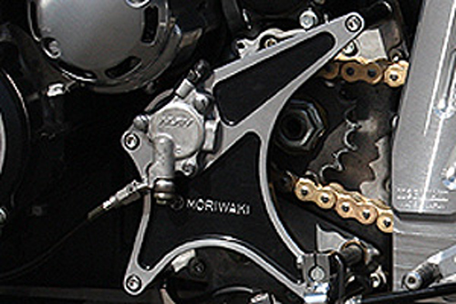 Moriwaki Drive Sprocket Cover Kawasaki Zephyr1100