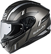 OGK Kabuto Aeroblade 6 Helmet Dyna Flat-Black-Grey