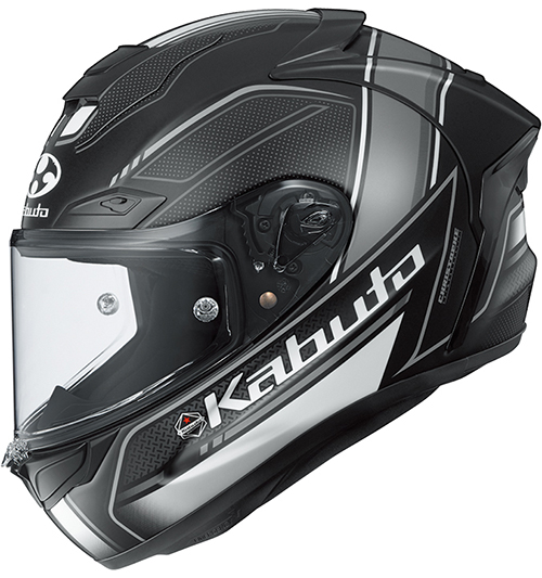 OGK Kabuto F-17 Helmet Forte Flat-Black-Grey