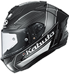 OGK Kabuto F-17 Helmet Forte Flat-Black-Grey