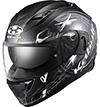 OGK Kabuto Kamui-3 Helmet Estela Flat-Black-Grey