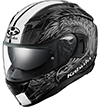 OGK Kabuto Kamui-3 Helmet Eterno Flat-Black-Gunmetal