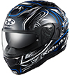 OGK Kabuto Kamui-3 Helmet Jag Black-Blue