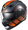 OGK Kabuto Kamui-3 Helmet JM Black-Orange