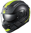 OGK Kabuto Kamui-3 Helmet JM Flat-Black-Yellow