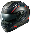 OGK Kabuto Kamui-3 Helmet Knack Flat-Black-Grey