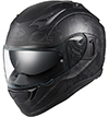 OGK Kabuto Kamui-3 Helmet Truth Flat-Black-Grey