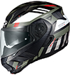 OGK Kabuto Ryuki Helmet Alert Flat-Khaki-Grey