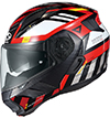 OGK Kabuto Ryuki Helmet Alert Red