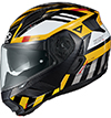 OGK Kabuto Ryuki Helmet Alert Yellow