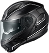 OGK Kabuto Ryuki Helmet Beam Flat-Black-Grey