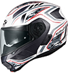 OGK Kabuto Ryuki Helmet Energy White-Red