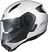 OGK Kabuto Ryuki Helmet Metallic-White SALE