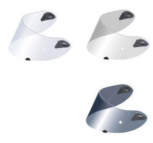 OGK SAF-W Pinlock Ready Shield for RT-33 Helmet