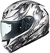 OGK Kabuto Shuma Helmet Flame Pearl-White-Black SALE