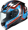 OGK Kabuto Shuma Helmet Froze Black-Blue