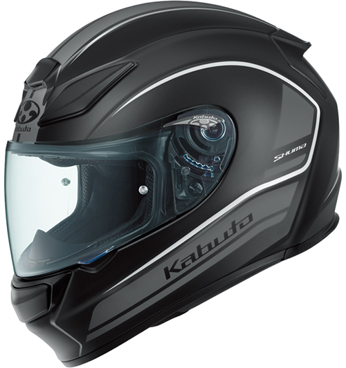 OGK Kabuto Shuma Helmet Nova Flat-Black-Gunmetal SALE