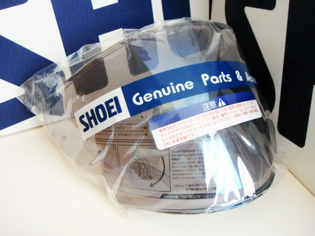 Shoei CJ-2 Pinlock Blue Mirror-Mellow Smoke Shield J-Cruise J-Cruise II 2 3 J-Force IV 4 Helmet