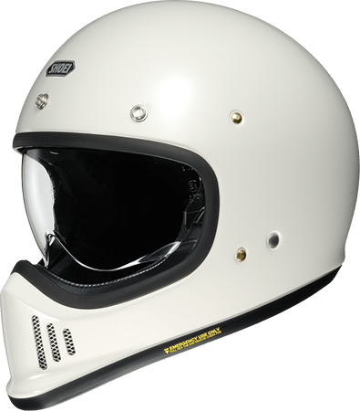 Shoei EX-Zero Helmet Off White