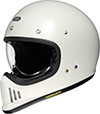 Shoei EX-Zero Helmet Off White