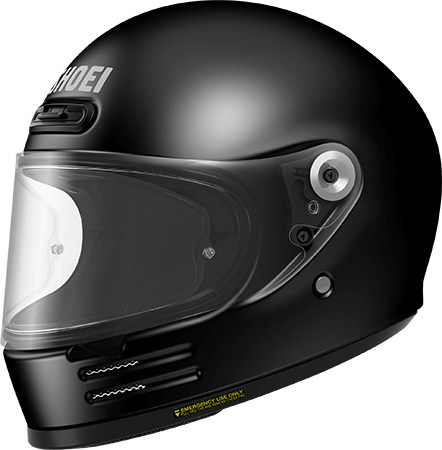 Shoei Glamster Helmet Black