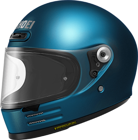Shoei Glamster Helmet Laguna Blue